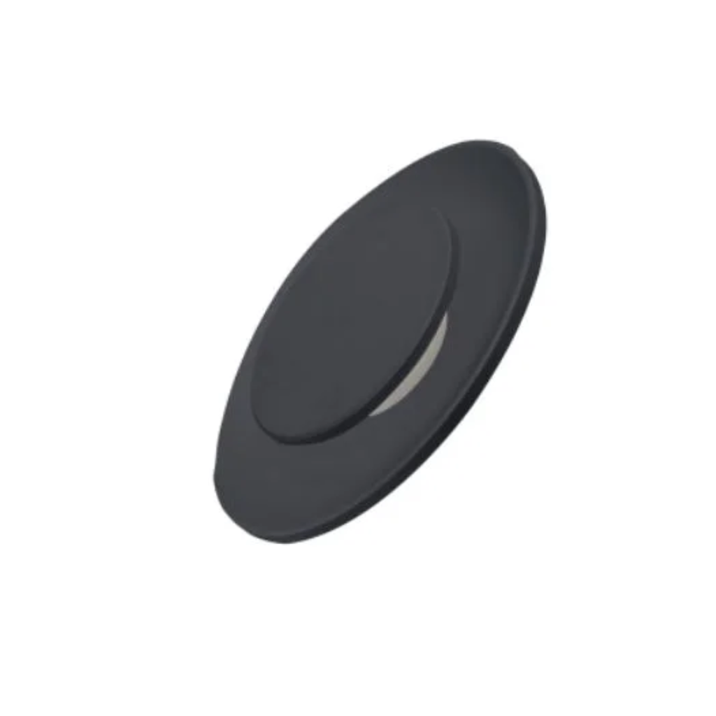 APLIQUE LED 12W LUZ DIA/NEUTRA/CALIDA CHULETTE L NEGRO - 180 ILUMINACION