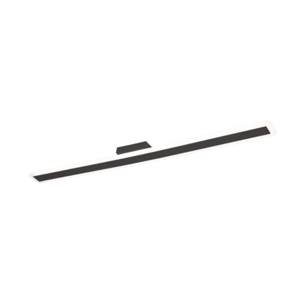 APLIQUE LED 40W LUZ DIA/NEUTRA/CALIDA BOMBI NEGRO - 180 ILUMINACION