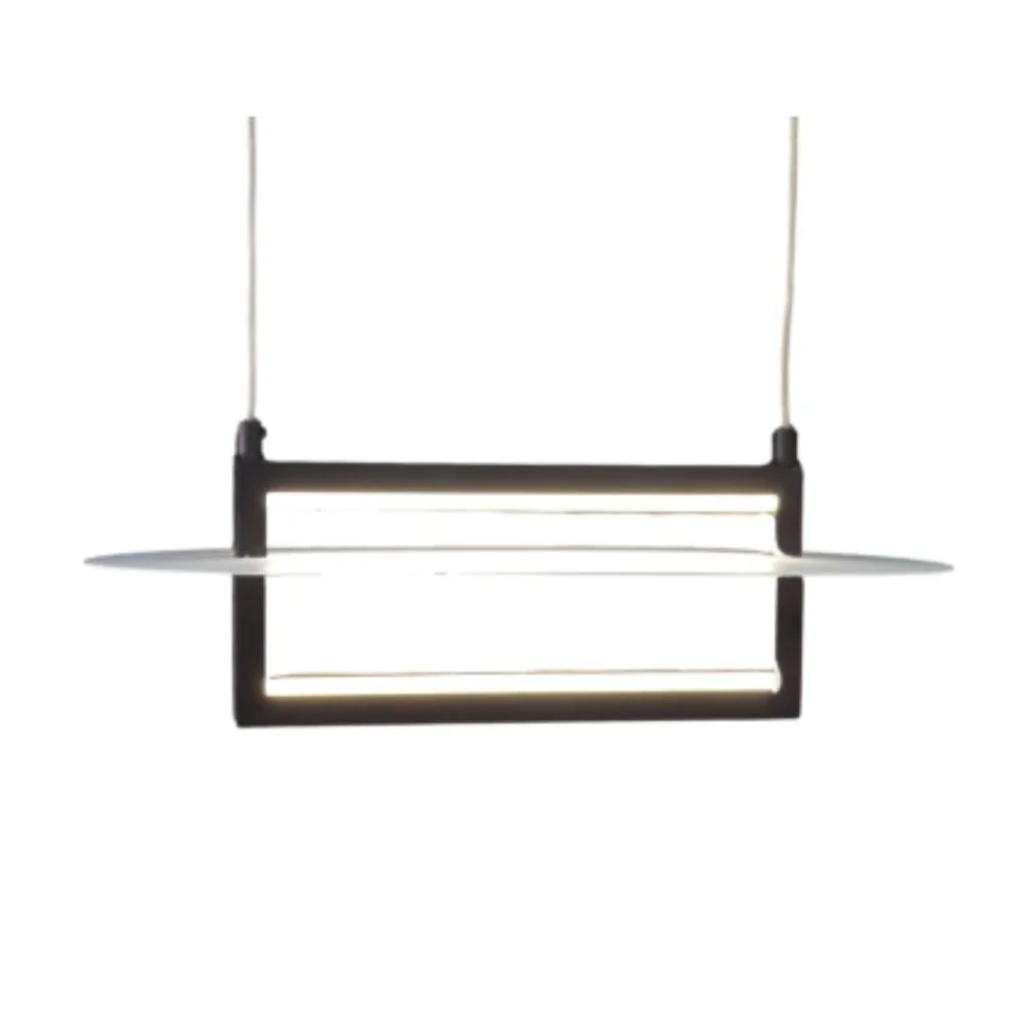 COLGANTE LED 15W LUZ DIA/NEUTRA/CALIDA BINDI NEGRO - 180 ILUMINACION