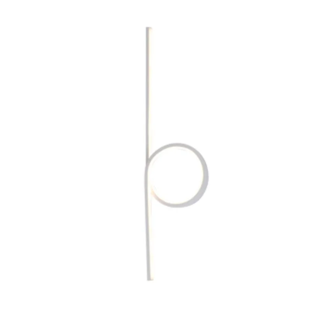 APLIQUE LED 16W LUZ DIA/NEUTRA/CALIDA DACTI BLANCO - 180 ILUMINACION