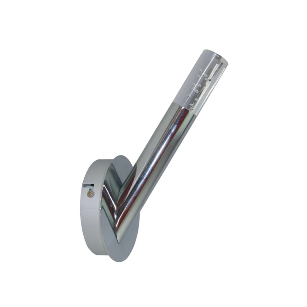 APLIQUE LED 5W LUZ CALIDA DREAM PLATEADO - 180 ILUMINACION