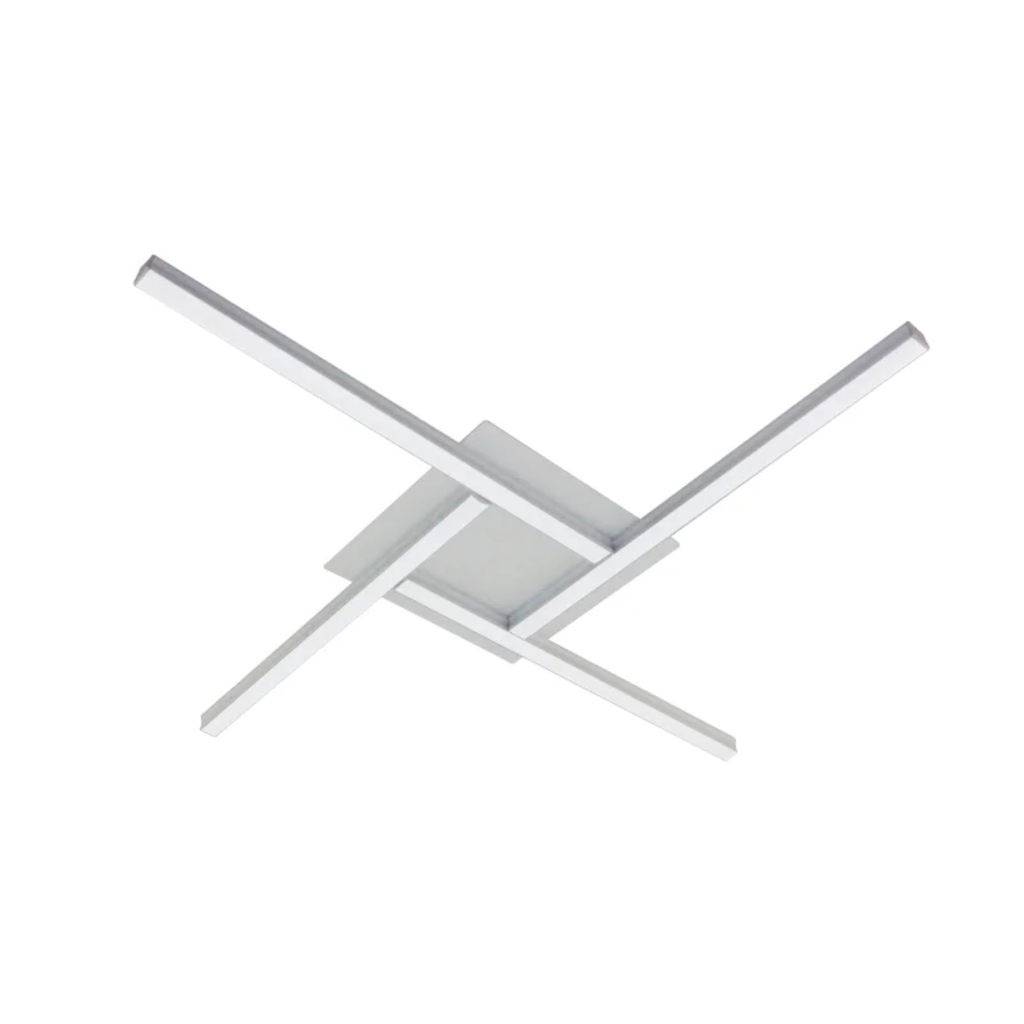 APLIQUE DE TECHO LED 25W LUZ CALIDA COMPAY BLANCO - 180 ILUMINACION