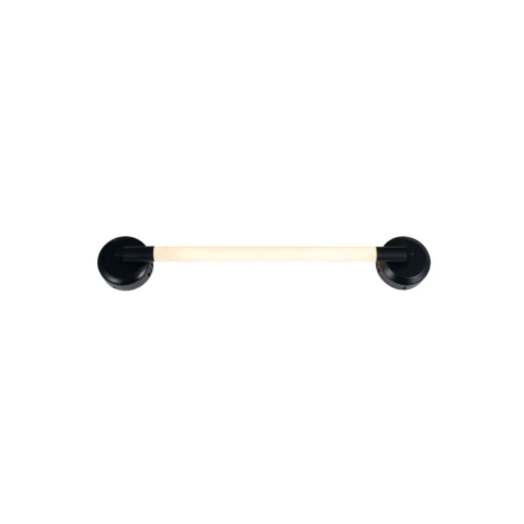 APLIQUE LED 6W LUZ DIA/NEUTRA/CALIDA HANG S NEGRO - 180 ILUMINACION