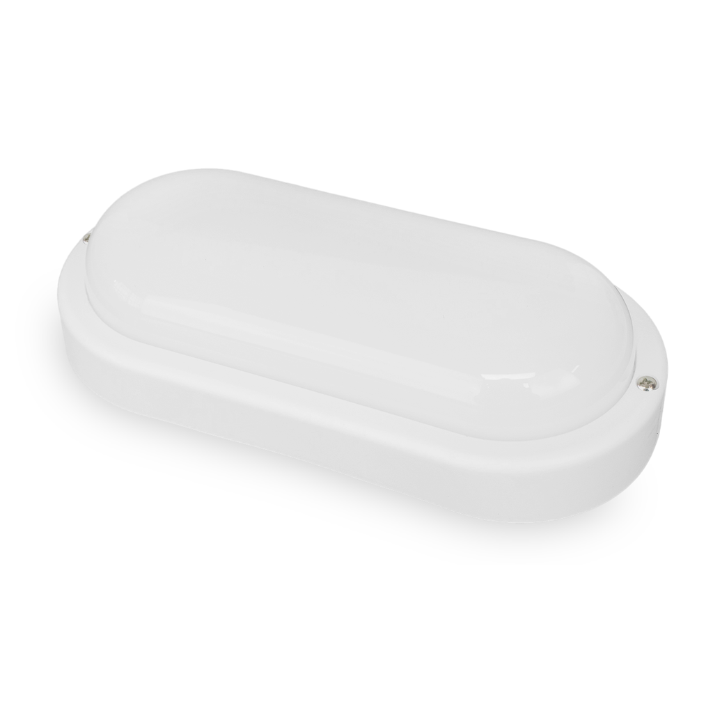TORTUGA LED OVAL EXTERIOR 12W LUZ CALIDA BLANCO - NOVA