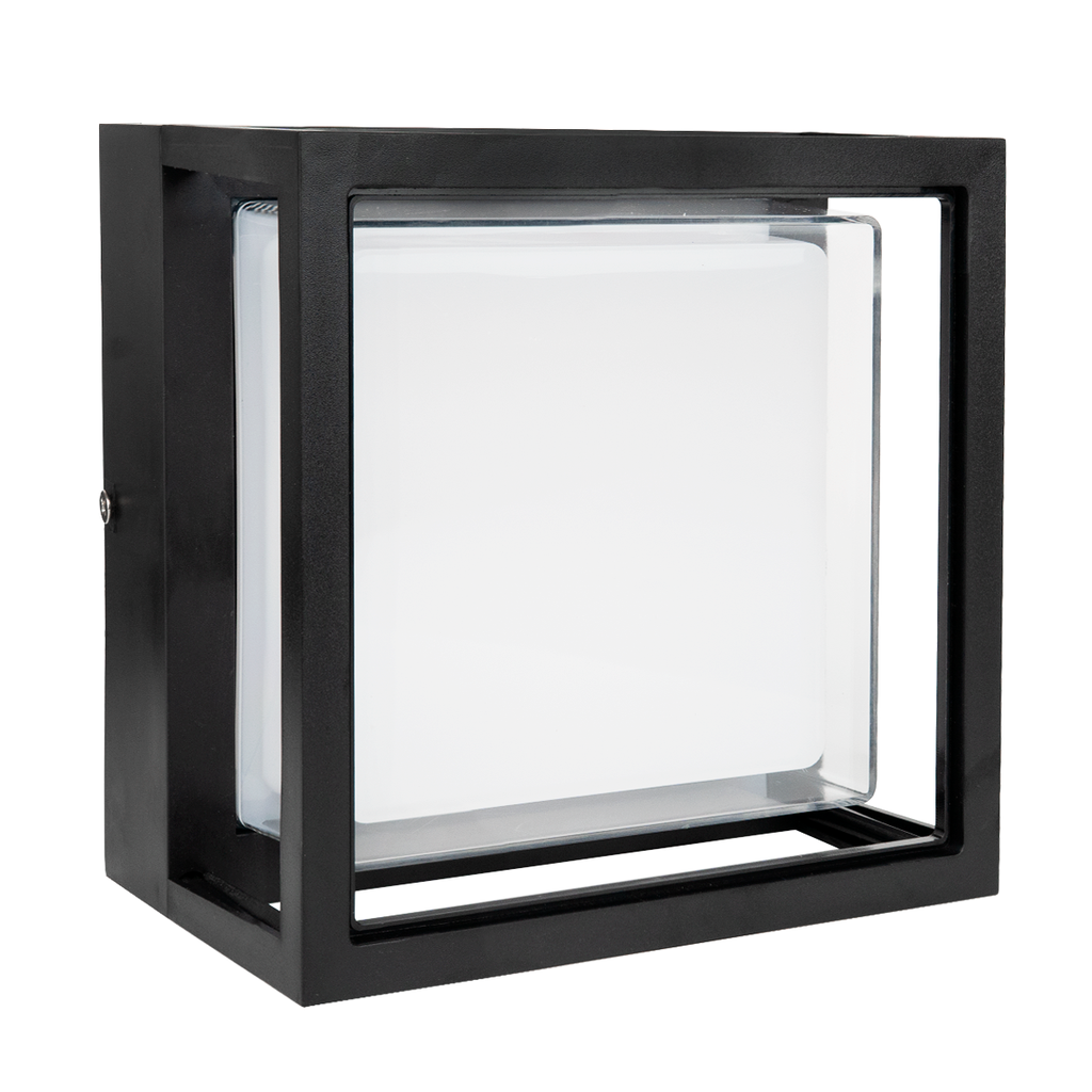 PLAFON LED DE APLICAR CUADRADO CON MARCO 12W LUZ DIA - NOVA