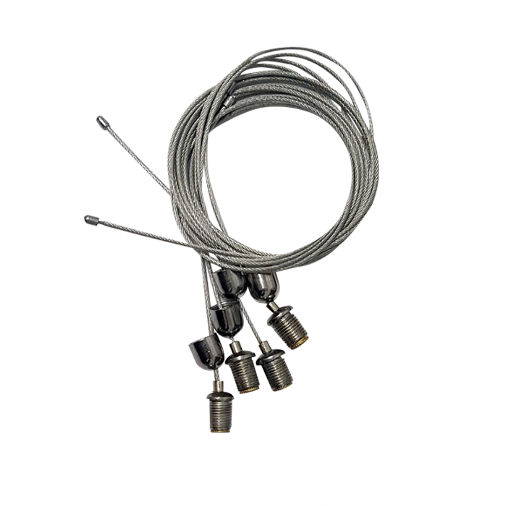 KIT SUSPENSION PARA PANEL 60X60CM - LIGHTLION