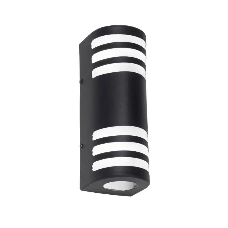 APLIQUE DIFUSOR BIDIRECCIONAL 2 LUCES G9 9,5X9,5X26CM NEGRO - FERROLUX