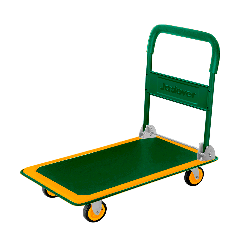 CARRO PLATAFORMA PLEGABLE SOPORTA 150KG 73,5X47X83CM - JADEVER