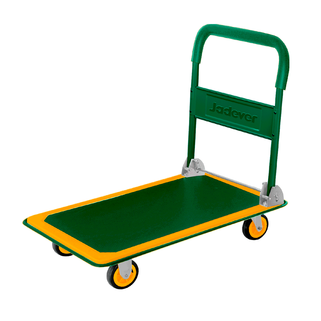 CARRO PLATAFORMA PLEGABLE SOPORTA 300KG 91X61X87CM - JADEVER