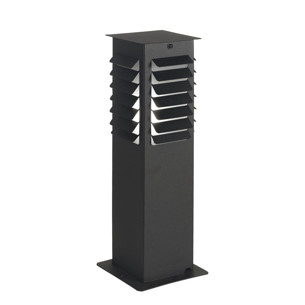 FAROLA MARCA SENDERO DE HIERRO LORCA E27 40X10X10CM - FERROLUX