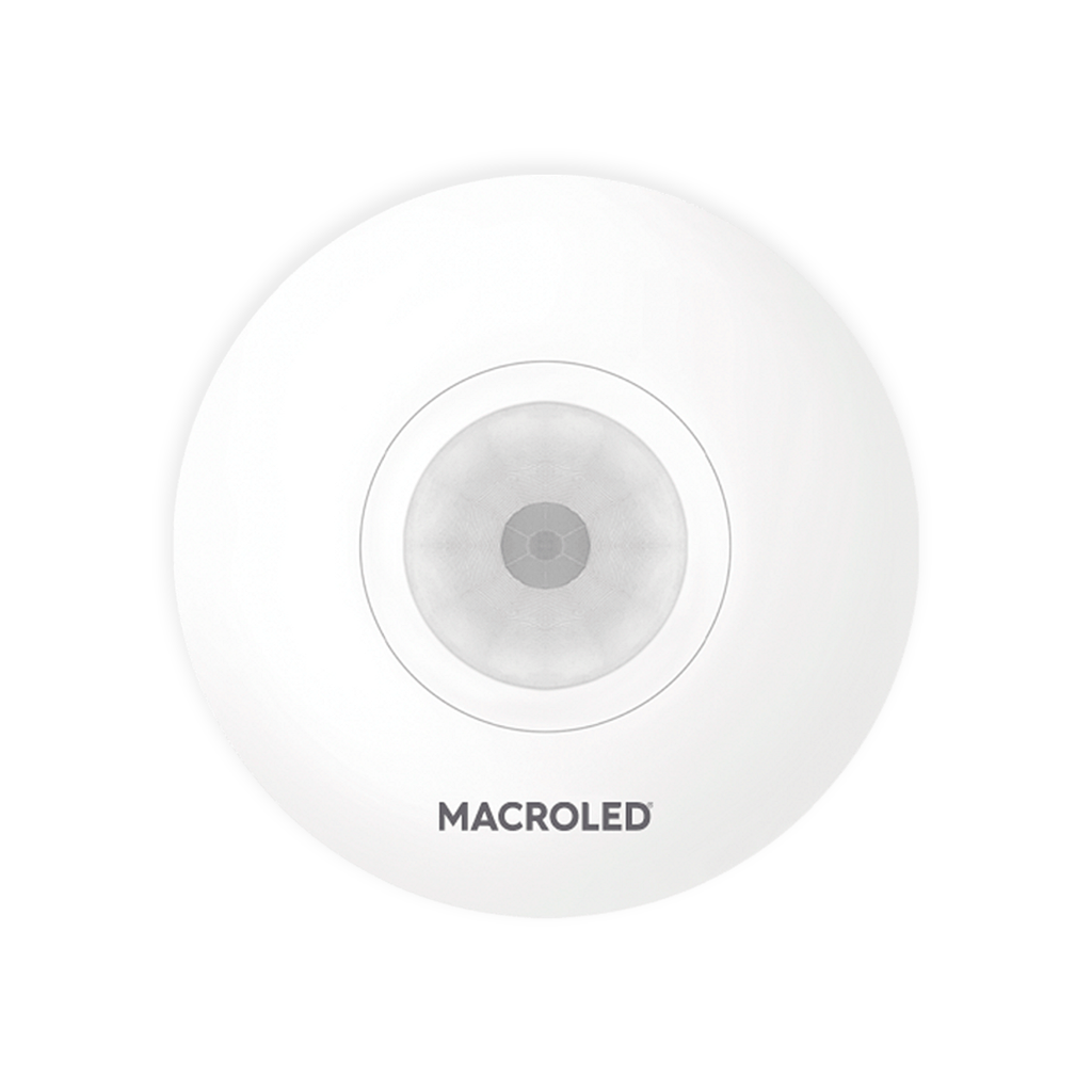 SENSOR DE MOVIMIENTO PARA TECHO 2000W 8M DE ALCANCE 360 GRADOS - MACROLED