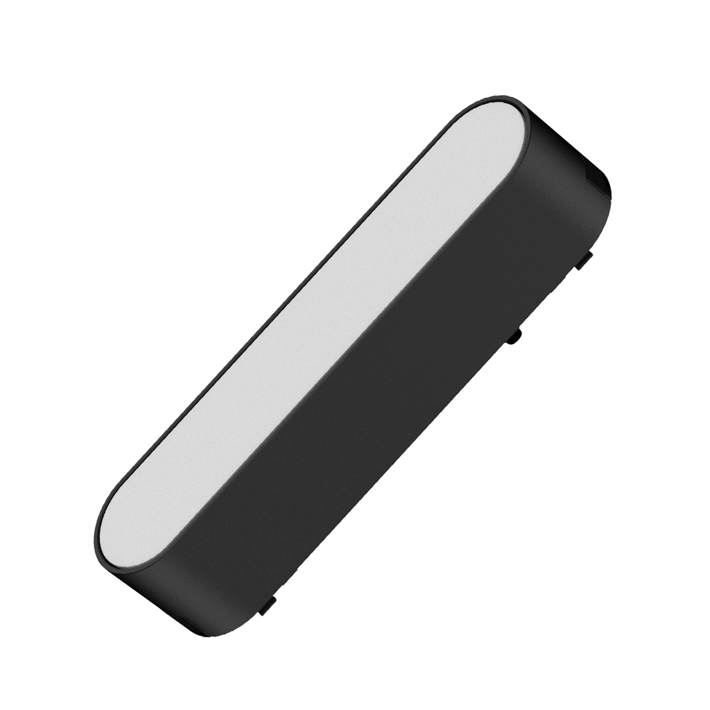 CABEZAL DIFUSO SKYLINE 48V DIAM 114MM 6W LUZ CALIDA 2700K NEGRO - MACROLED