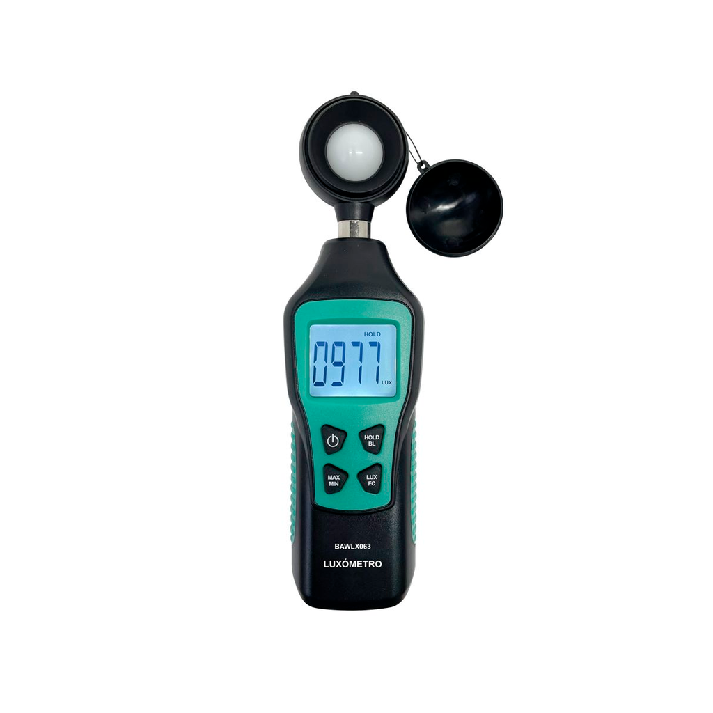 LUXOMETRO DIGITAL CON SENSOR INTEGRADO DISPLAY 1-20000 LUX - BAW