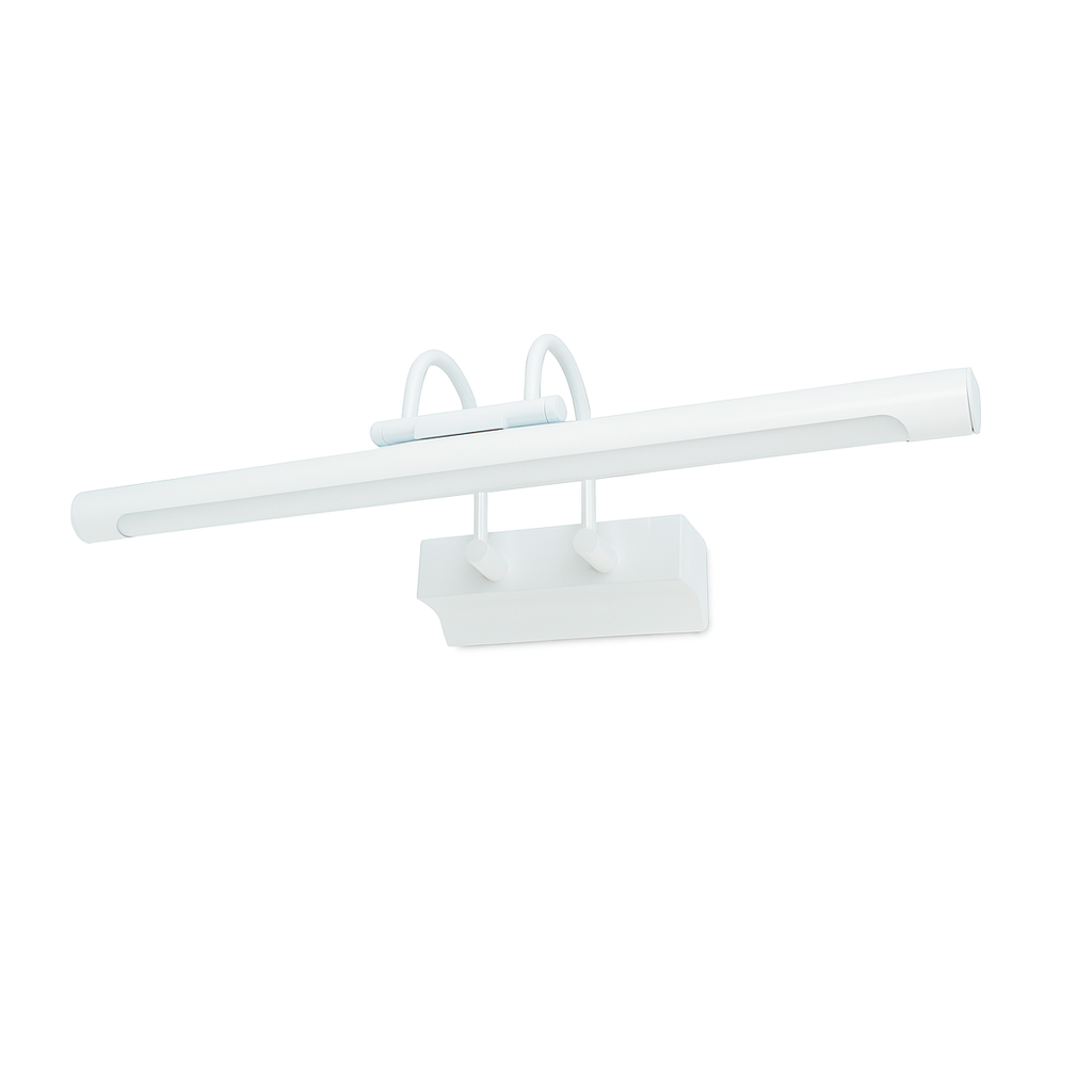 APLIQUE LED PARA CUADROS O ESPEJOS 12W ROSS BLANCO - 180 ILUMINACION