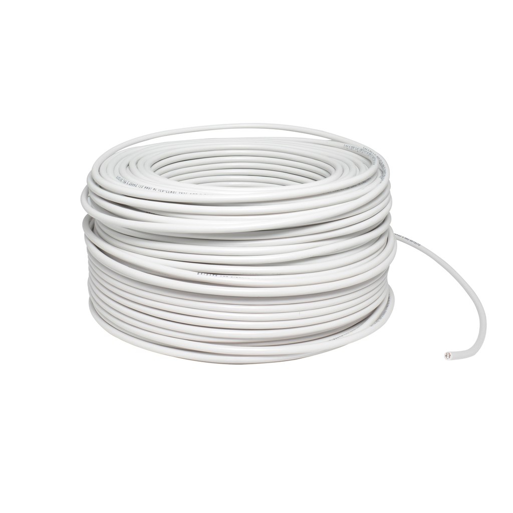 CABLE PARALELO BIPOLAR 2X2.50MM (X100MTS) BLANCO - AYAN CABLES