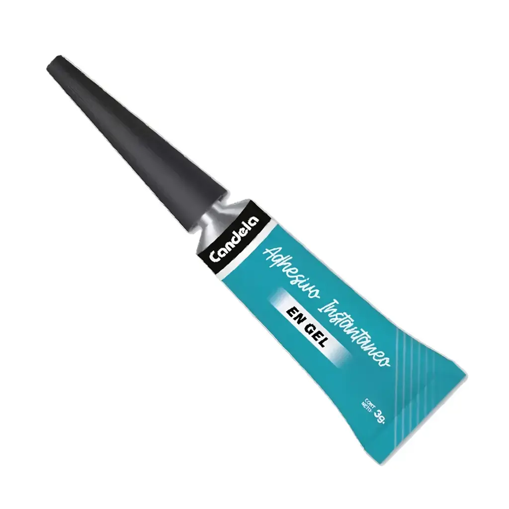 ADHESIVO INSTANTANEO GEL PLUS 3G - CANDELA