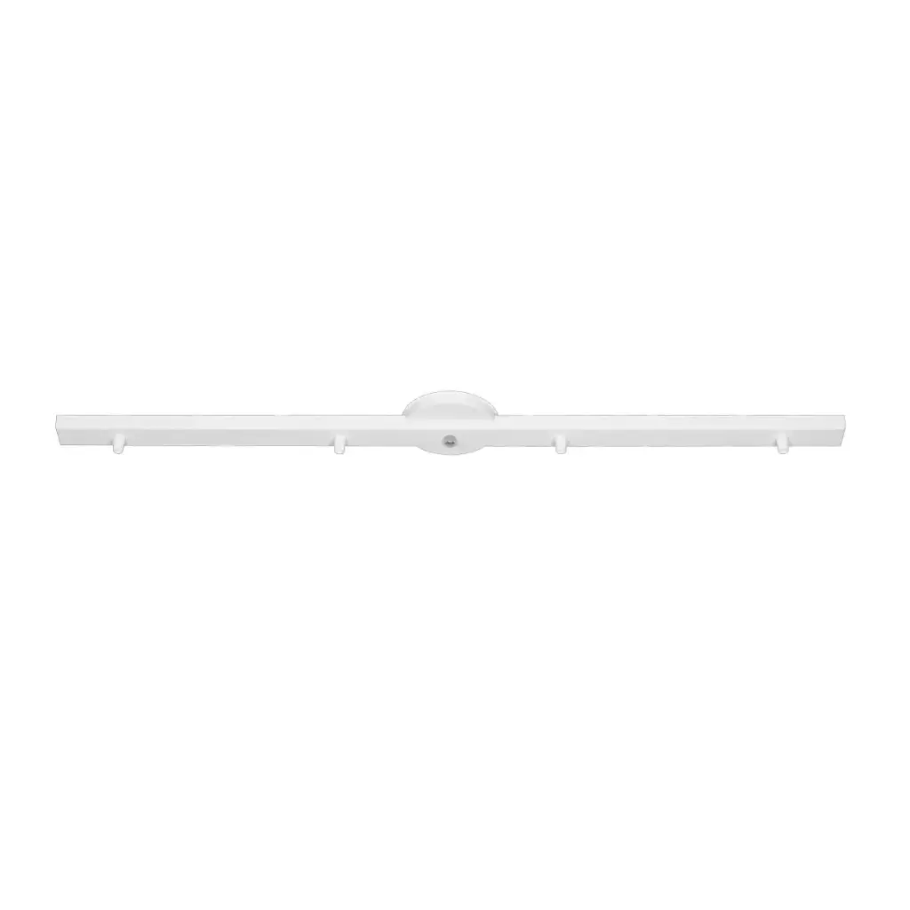 REGLETA P/COLGANTE 4 LUCES S/CABLE BLANCO 89CM - FERROLUX