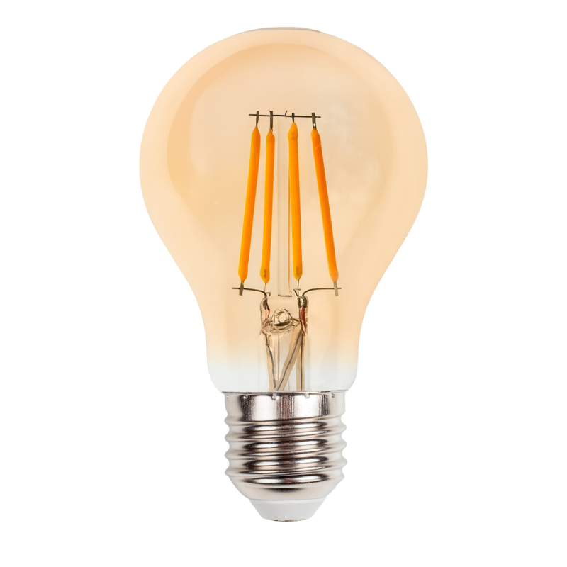 LAMPARA FILAMENTO LED BULBO 4W LUZ CALIDA - CANDELA