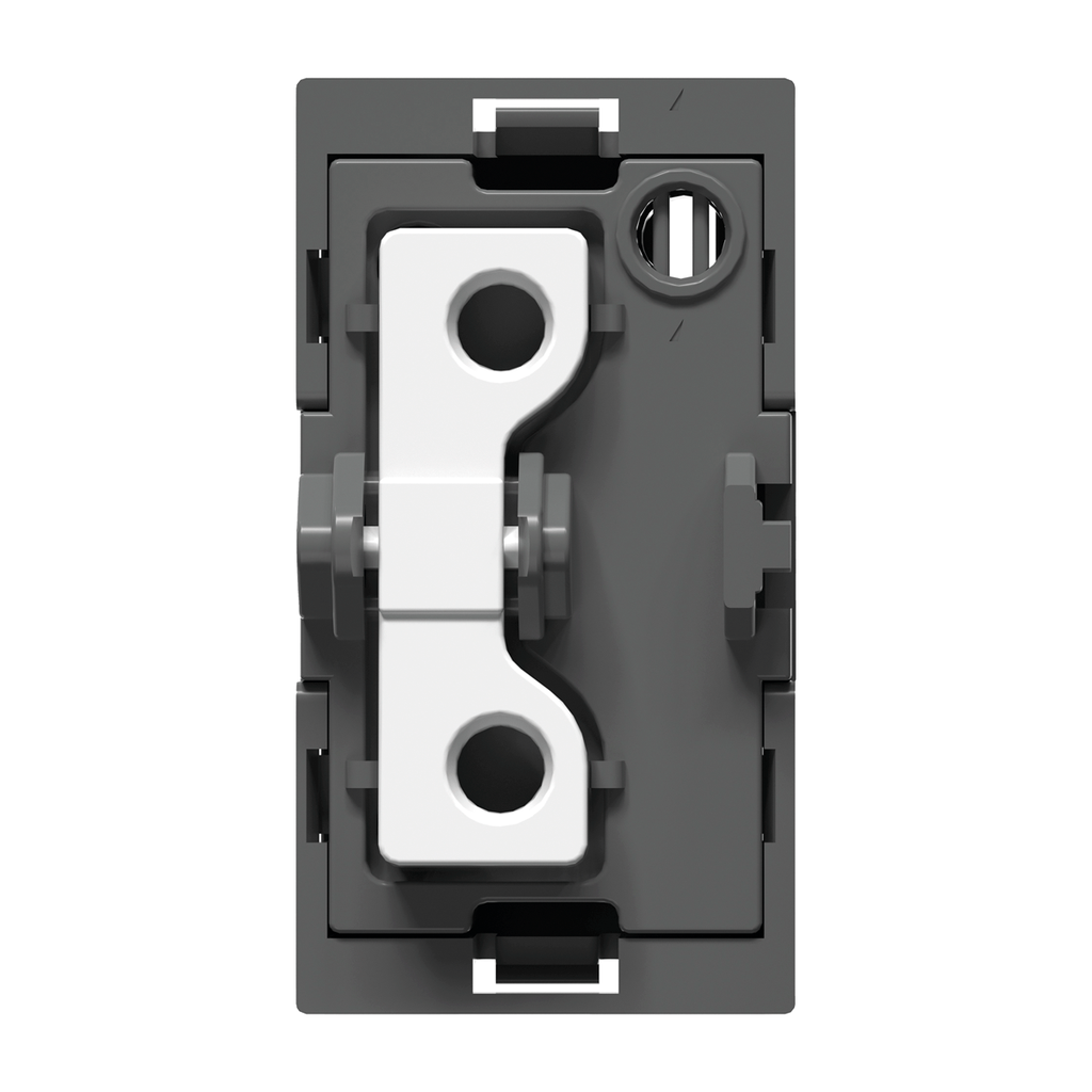 MODULO INTERRUPTOR PULSADOR 1 CANAL 250V 10A MILAN - MACROLED