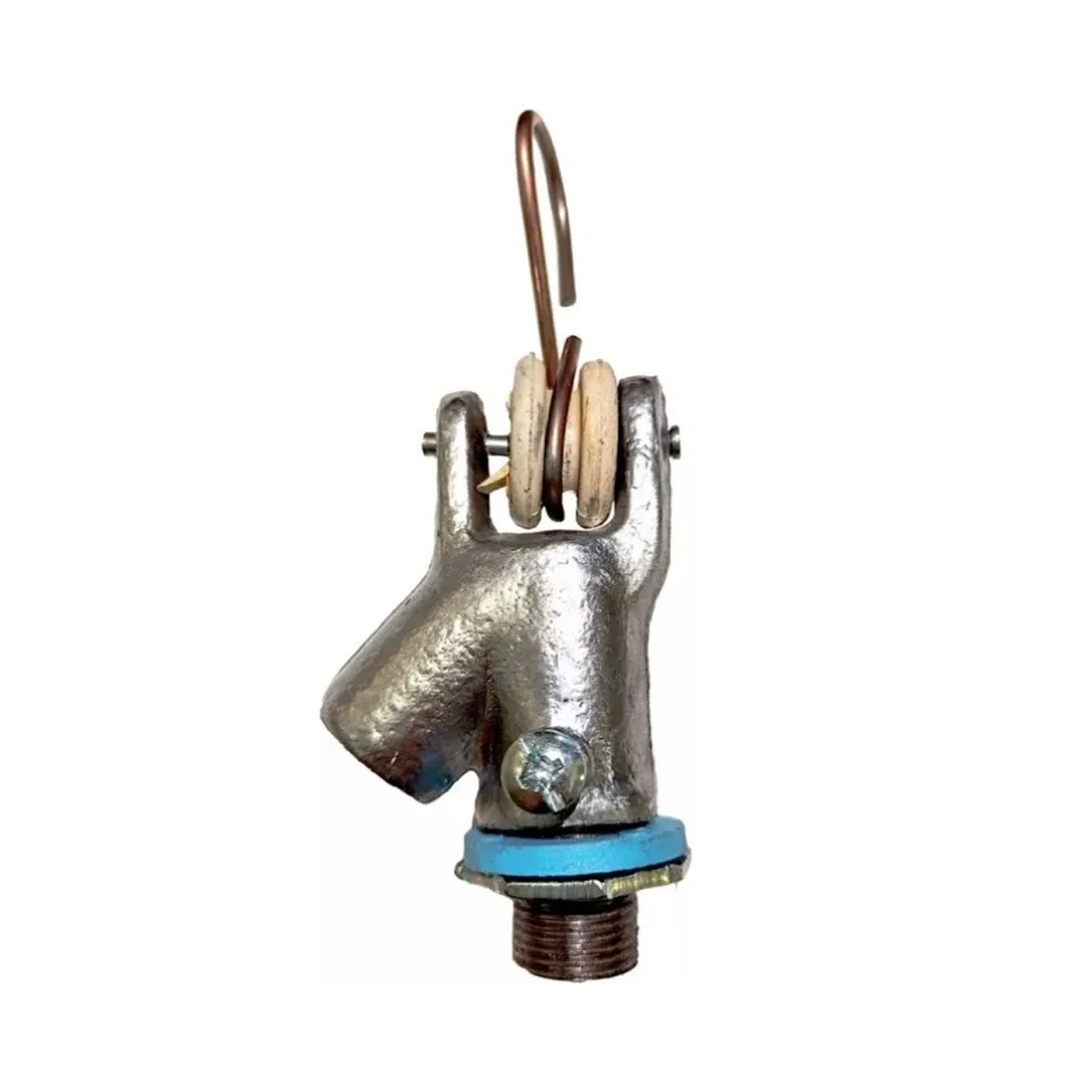 GANCHO ALUMINIO PARA SUSPENSION PANTALLA 3/8 - SAN JUSTO