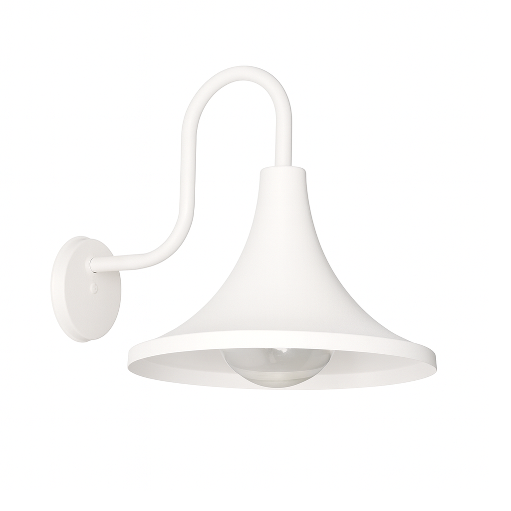 APLIQUE DE PARED BRINDISI 1 LUZ E27 33X30X40CM BLANCO - FERROLUX