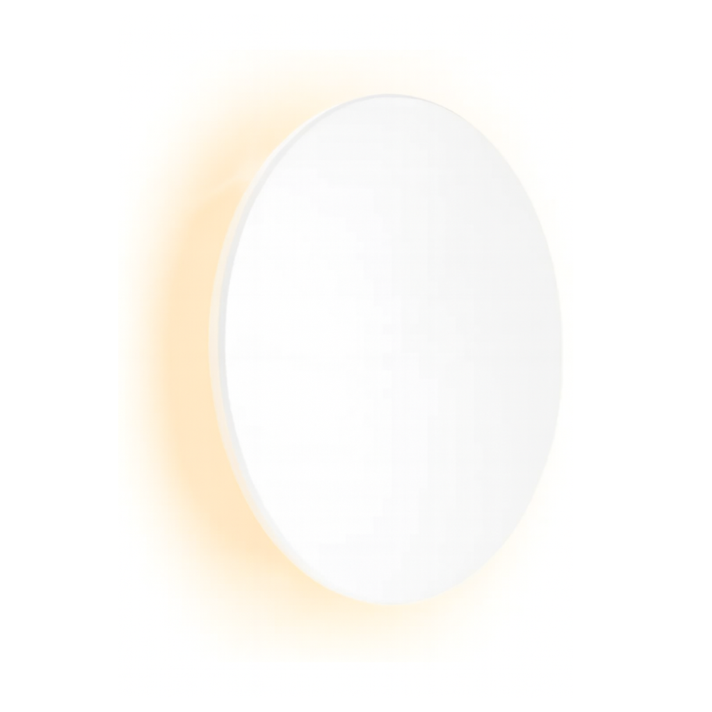 APLIQUE LED 18W LUZ DIA/NEUTRA/CALIDA NEON L BLANCO - 180 ILUMINACION