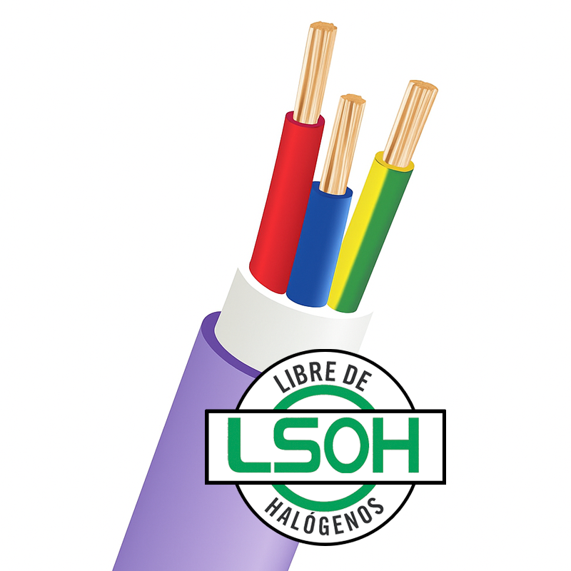CABLE SUBTERRANEO LSOH 2 X10.00MM  - KALOP