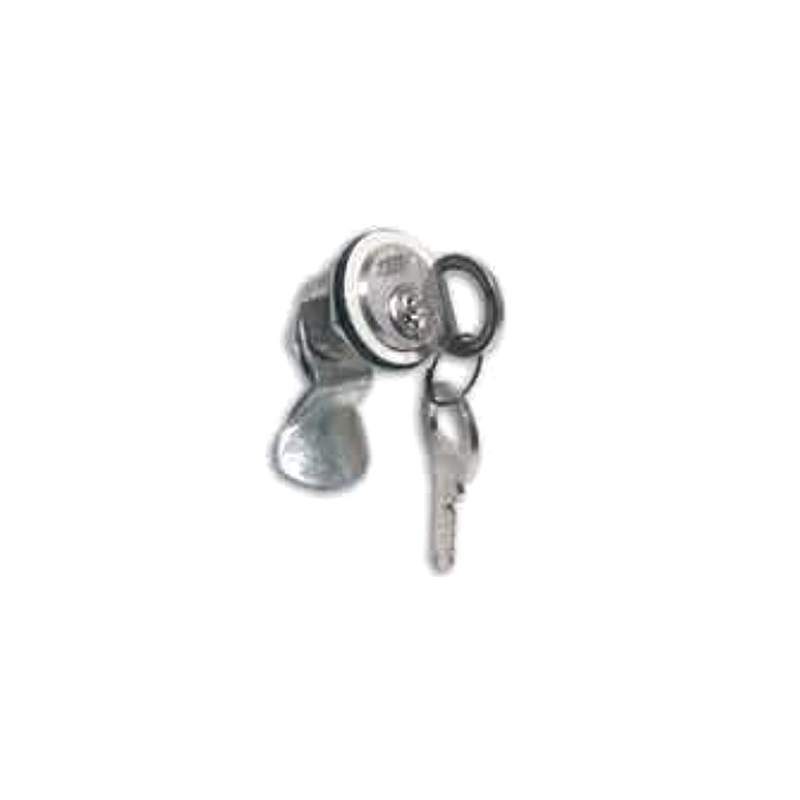 CERRADURA TIPO YALE DE BRONCE  - GABEXEL