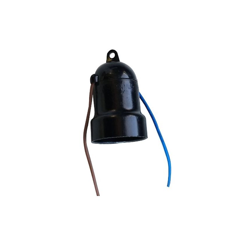 PORTALAMPARA CON CHICOTE