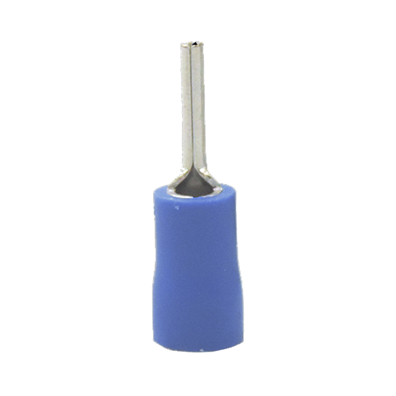 TERMINAL PREAISLADO 6.7MM TUBO AZUL(X100U)  - LCT