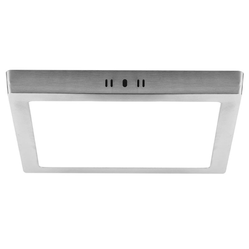  PLAFON LED APLICAR 24W CUADRADO  LUZ DIA MARCO PLATIL - MACROLED