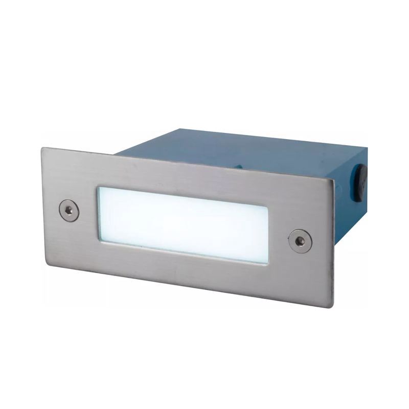 APLIQUE PHILA EMPOTRABLE DE PARED O PISO DE ALUMINIO LED 2W - 180° ILUMINACIÓN