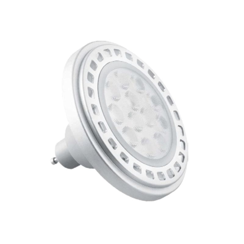 LAMPARA LED AR111 15W LUZ DIA CUERPO BLANCO- TREFILIGHT