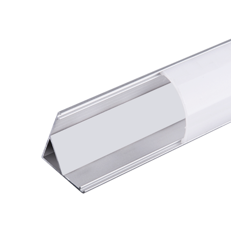 PERFIL DE ALUMINIO ESQUINERO 16X16MM COVER CURVO OPAL 1MTS - DEMASLED