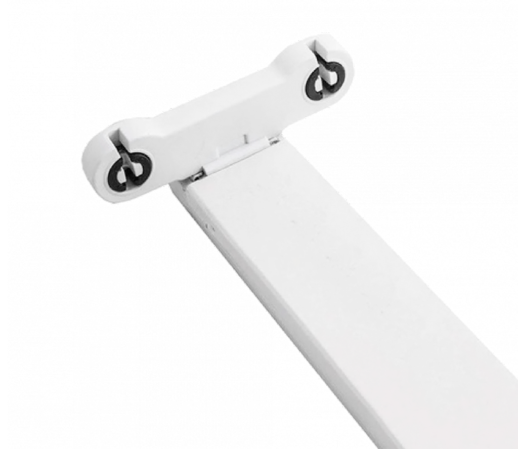 LISTON P/TUBO LED DOBLE 2X18 120CM - ALIC