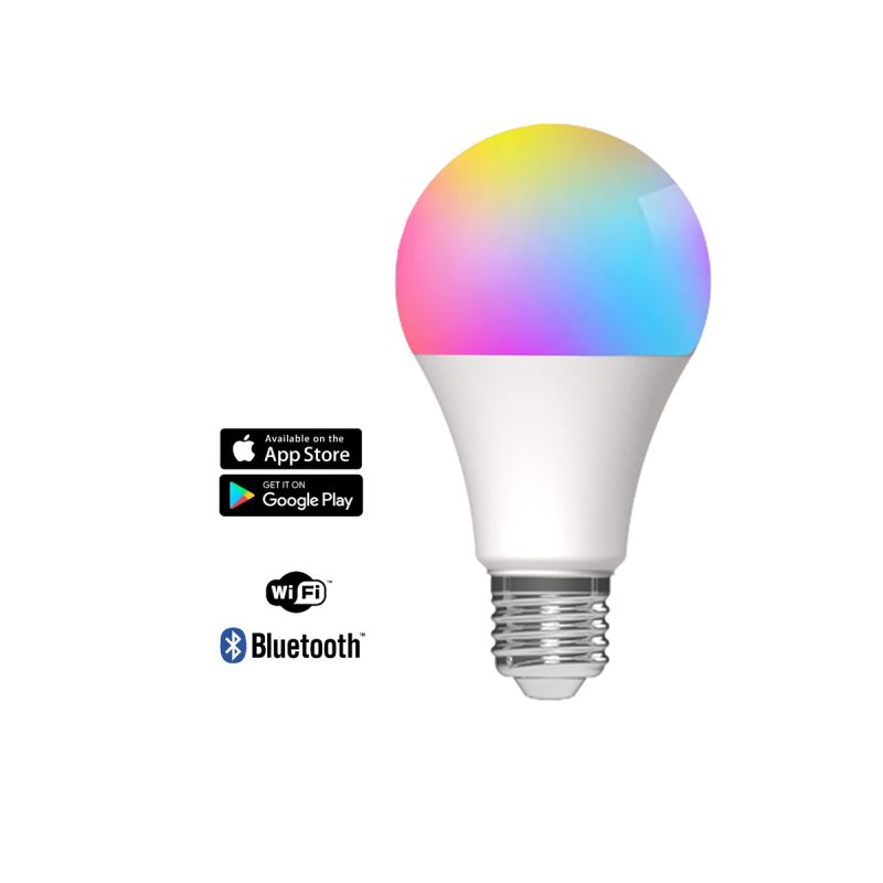 LAMPARA BULBO LED SMART LIFE 12W DIMERIZABLE COLORES - LIGHTLION