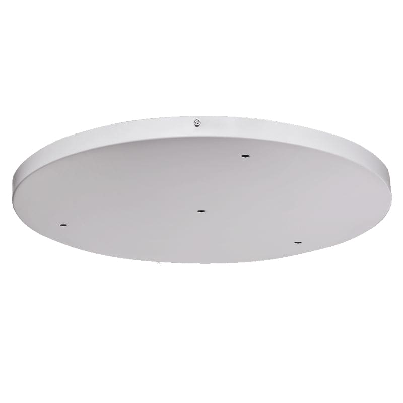BASE REDONDA DE TECHO FLORON 3 LUMINARIAS COLGANTES BLANCA - ALIC