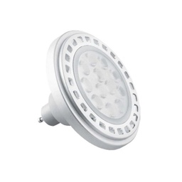 [TL/IM0702004] LAMPARA LED AR111 11W CUERPO BLANCO LUZ CALIDA - TREFILIGHT