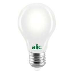 [LAM8820] LAMPARA ANTIQUE FILAMENTO LED MOD. A55 4W OPALINA - ALIC