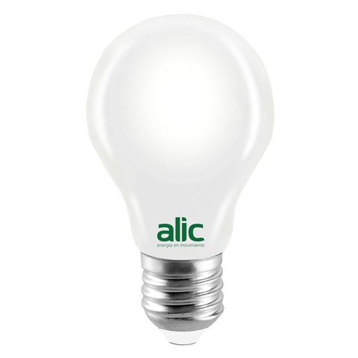 [LAM8820] LAMPARA ANTIQUE FILAMENTO LED MOD. A55 4W OPALINA - ALIC