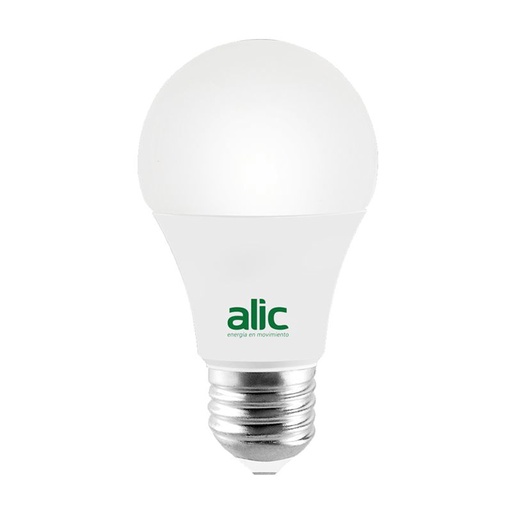 [LAM8922] LAMPARA BULBO A60 LED E27 7W LUZ CALIDA - ALIC