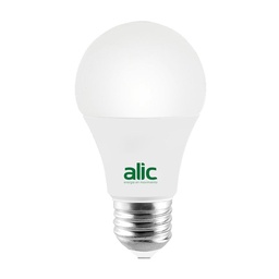 [LAM8924] LAMPARA LED BULBO A60 E27 9W LUZ CALIDA - ALIC