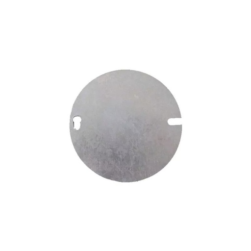[H04/02] TAPA CIEGA OCTOGONAL GRANDE HIERRO ZINCADA - AG METALURGICA