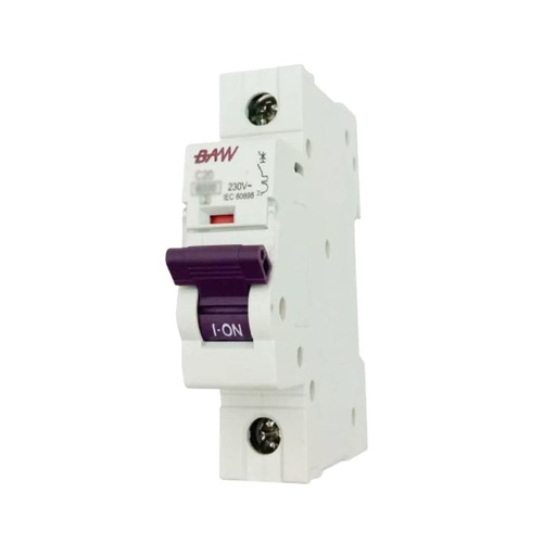 [K31C05] LLAVE TERMOMAGNETICA 1X 5 AMP.  - BAW