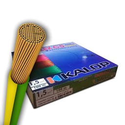 [KS20024] CABLE UNIPOLAR 1.50MM VDE/AMA (100MTS)  - KALOP