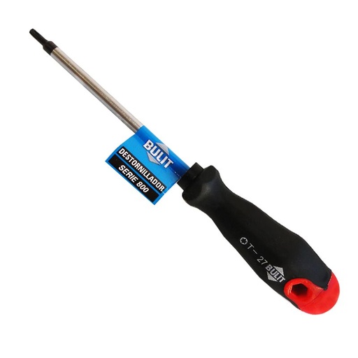 [BUL/DES8TX27X125] DESTORNILLADOR TORX 27X125 CROMO VANADIO