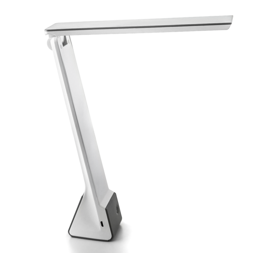 [TBC/DLAMP-G] VELADOR LED ESCRITORIO USB 4W LUZ NEUTRA-CALIDA-DIA COLOR GRIS - TBCIN