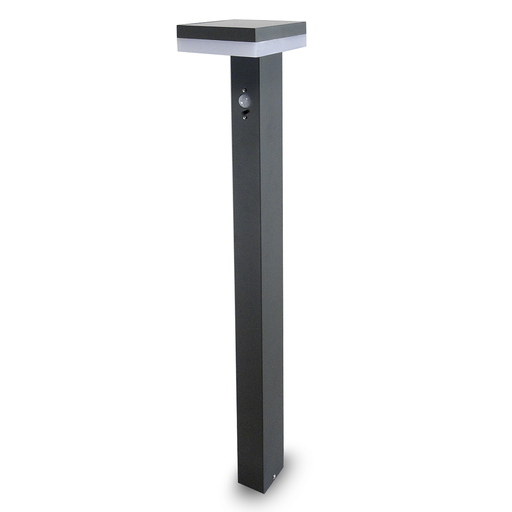 [TBC/ALSP-CF] MARCA SENDERO CUADRADO C/SENSOR SOLAR AUTONOMA LUZ NEUTRA 24HS AUTONOMIA - TBCIN