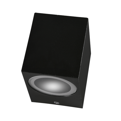 [ART/42060-NT] APLIQUE UNIDIRECCIONAL GU10 NICO II NAC. NEGRO TEXTURADO - ARTELUM