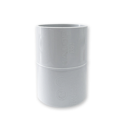 [KL05301] UNION 20MM P/ CAÑO  RIGIDO PVC - KALOP